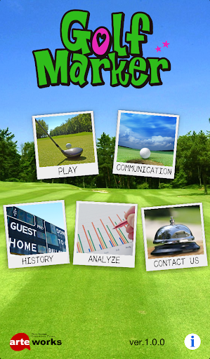 GOLF MARKER