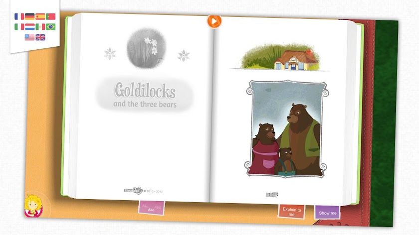 Goldilocks and the 3 Bears Screen 2
