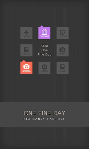 One Fine Day - Journal Diary