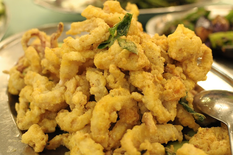 Salted Egg Yolk Squid Yap Yin Restaurant Bak Kut Teh Malaysia Food Restaurant Reviews