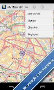 CityMaps2Go Pro Carte Offline - screenshot thumbnail