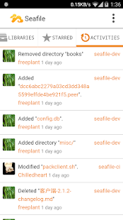   Seafile- screenshot thumbnail   