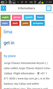 Lima Offline Map & Guide Screenshots 14