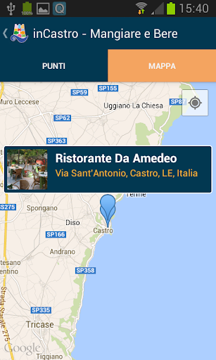 【免費旅遊App】inCastro nel Salento-APP點子