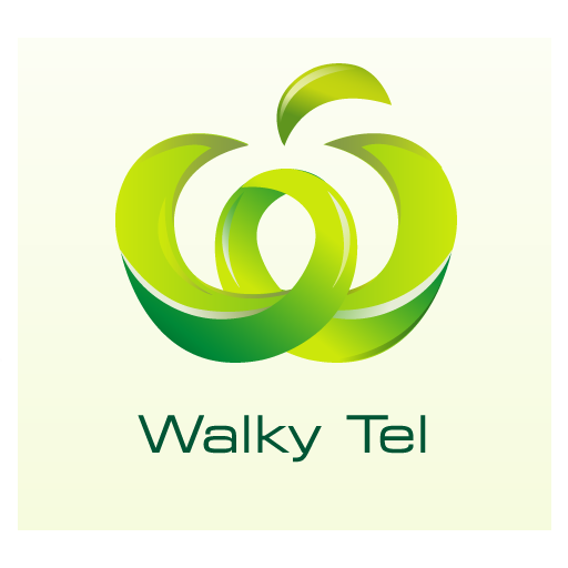 Walky Tel LOGO-APP點子