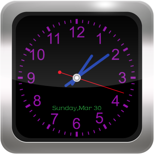 模擬時鐘動態桌布（Free） 個人化 App LOGO-APP開箱王