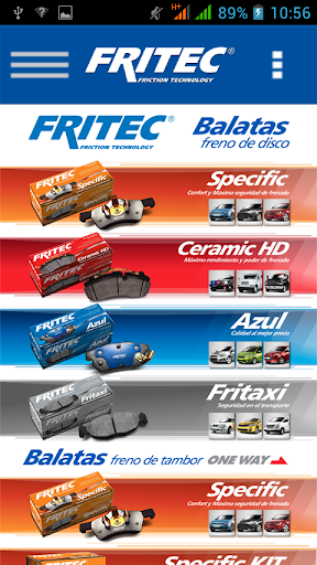 Fritec eCatalog