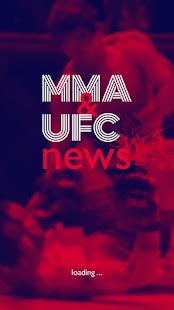 MMA and UFC daily news Screenshots 0