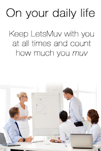 LetsMuv for Pebble - screenshot thumbnail