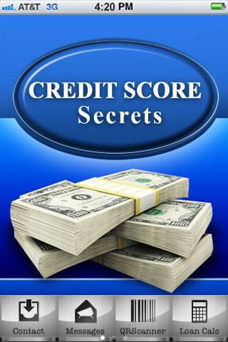 CREDIT SCORE Secrets