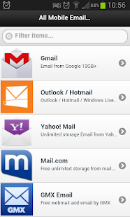   All Email Providers- screenshot thumbnail   