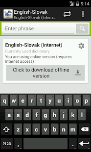 How to get English-Slovak Dictionary 2.1.7 apk for laptop