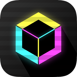 Magnetized logo