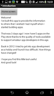 Learn How to Make Apps Screenshots 1