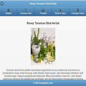 Download Resep Tanaman Obat Herbal ID APK on PC Download 