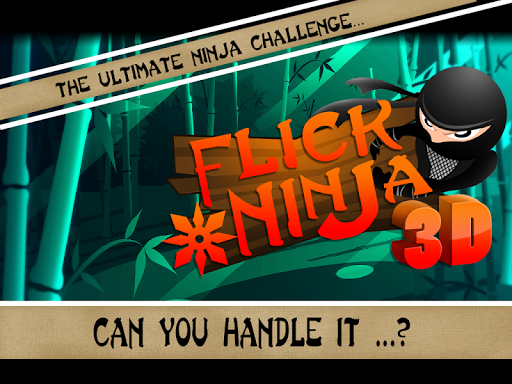 Flick Ninja 3D