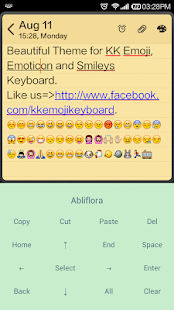 【免費個人化App】Abliflora - Emoji Keyboard-APP點子