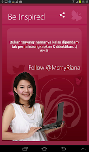 How to get Merry Riana Quotes unlimited apk for bluestacks