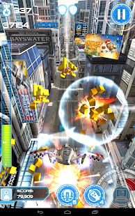 Jet Run: City Defender - screenshot thumbnail