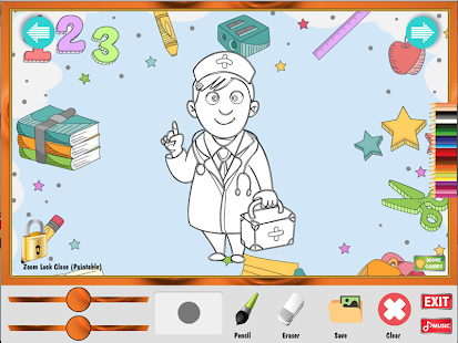 Coloring Game: Professions Screenshots 9