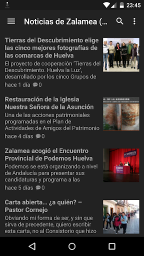 免費下載新聞APP|Zalamea Actualidad app開箱文|APP開箱王