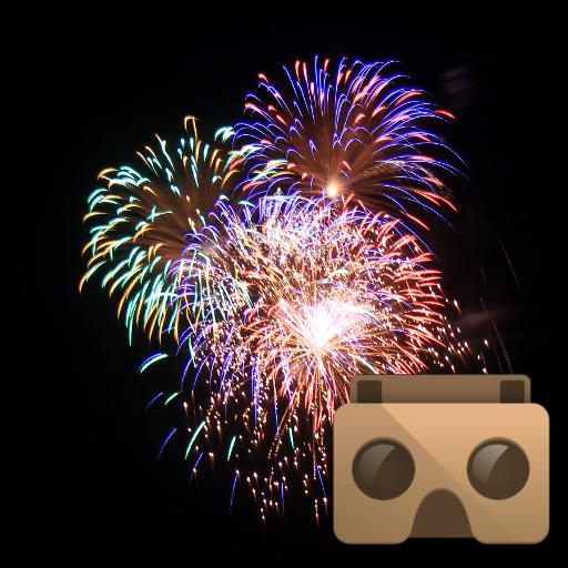 Singapore NDP Fireworks VR LOGO-APP點子