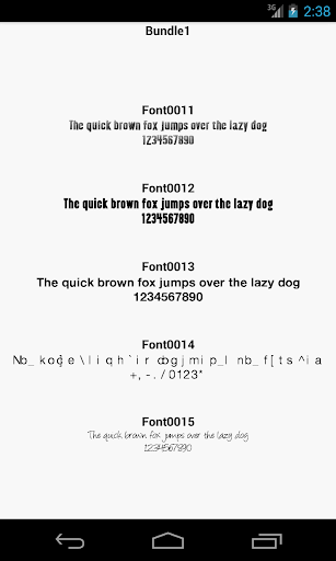 【免費個人化App】Fonts for FlipFont 1-APP點子