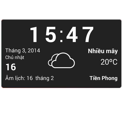 Vietnamese weather widget 天氣 LOGO-阿達玩APP