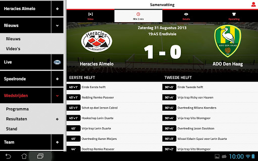 【免費運動App】HERACLES ALMELO LIVE-APP點子