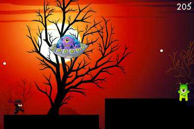 Ninja Vs. Aliens poster 7