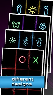 Tic Tac Toe Glow  PREMIUM Screen 3