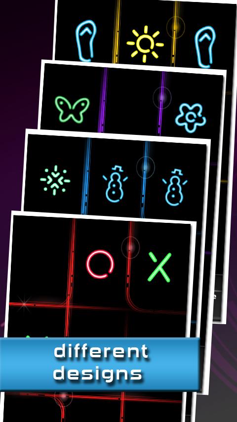 Tic Tac Toe Glow  PREMIUM Screen 3