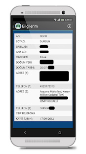KOU Öğrenci Bilgi Sistemi Screenshots 6