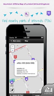 How to get London offline map from hiMaps 8.0 mod apk for android