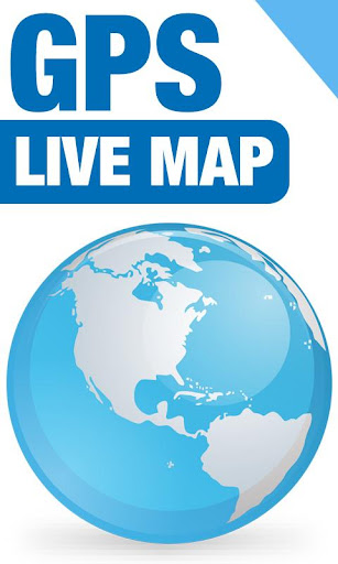 GPS Live Map‏