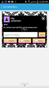 How to download GO SMS - Damask 16 1.1 mod apk for laptop