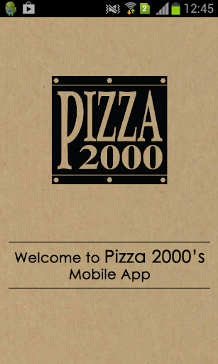 Pizza 2000