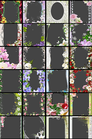 【免費攝影App】Flower Blossom Photo Frames-APP點子