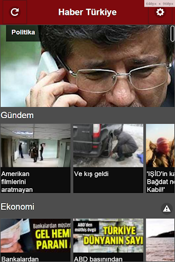【免費新聞App】Haber Türkiye-APP點子