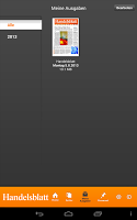 Anteprima screenshot di Handelsblatt ePaper APK #9
