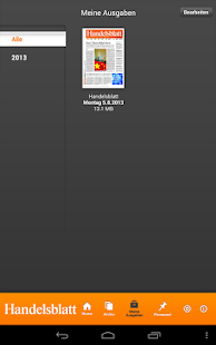 Handelsblatt ePaper Screenshots 8