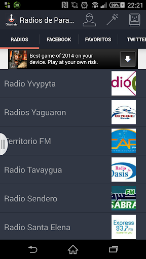 【免費音樂App】Paraguay Radios-APP點子