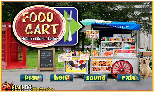 Food Cart - Free Hidden Object