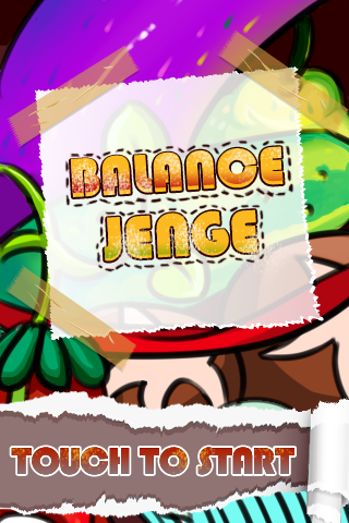 Balance Jenga - Burger King