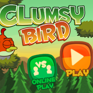 Oiseau Maladroit Clumsy Bird
