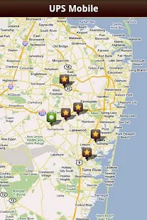 UPS Mobile - screenshot thumbnail