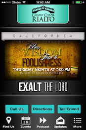 Calvary Chapel Rialto poster 1