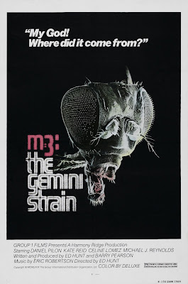 Plague (aka 'M-3: The Gemini Strain', 'Induced Syndrome', 'Mutation') (1978, Canada) movie poster