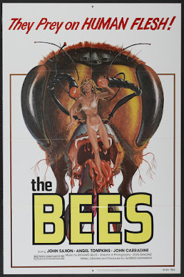 The Bees (1978, USA / Mexico) movie poster