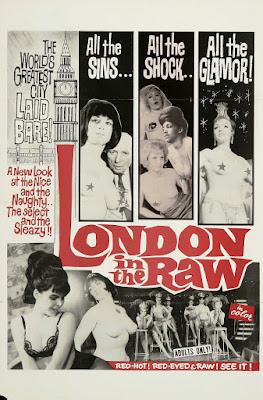 London in the Raw (1964, UK) movie poster